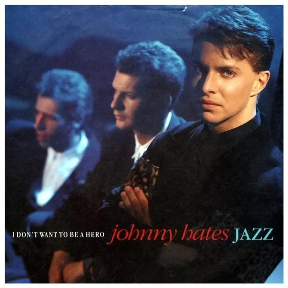 JOHNNY HATES JAZZ - I DON´T WANT TO BE A HERO 12" USADO