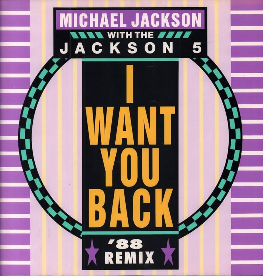 MICHAEL JACKSON WITH THE JACKSON 5 - I WANT YOU BACK REMIX USADO