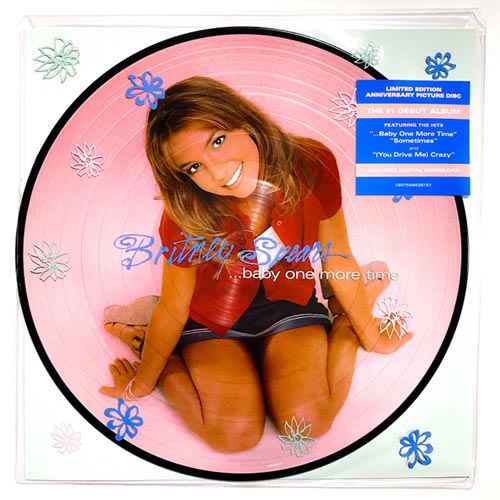 BRITNEY SPEARS - BABY ONE MORE TIME PICTURE DISC