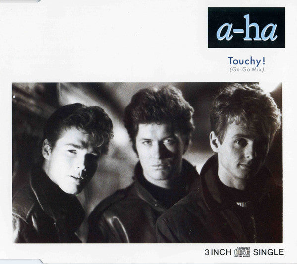 A-HA - TOUCHY! GO-GO MIX USADO