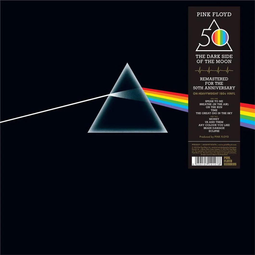 PINK FLOYD - THE DARK SIDE OF THE MOON 50th anniversary edition