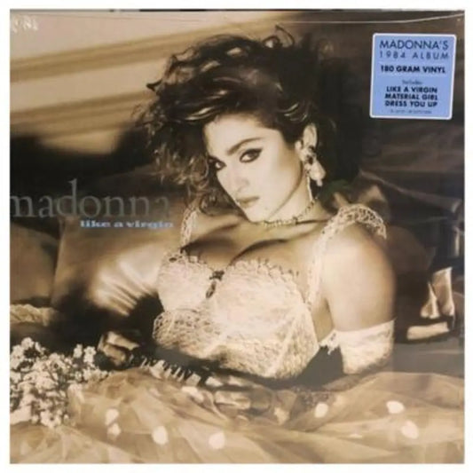 MADONNA - LIKE A VIRGIN