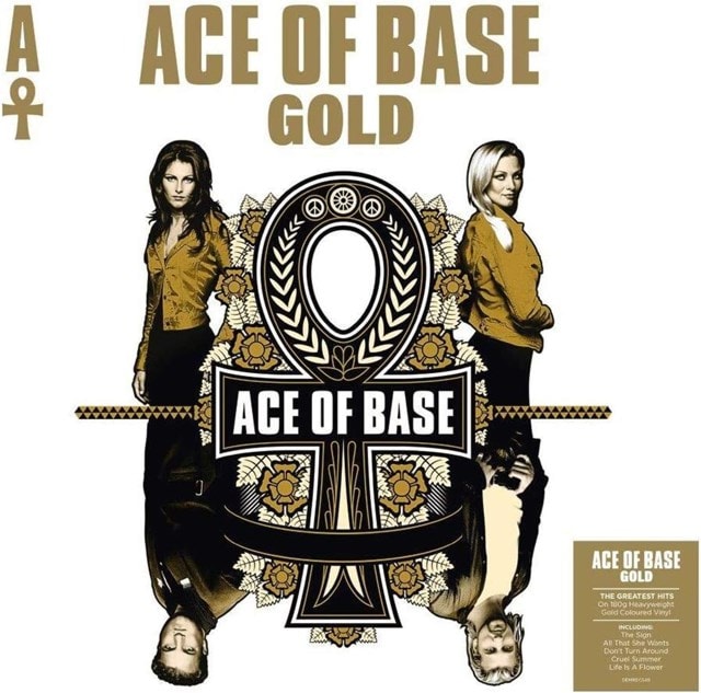 ACE OF BASE - GOLD