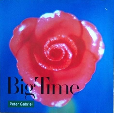 PETER GABRIEL - BIG TIME MAXI SINGLE VINILO USADO