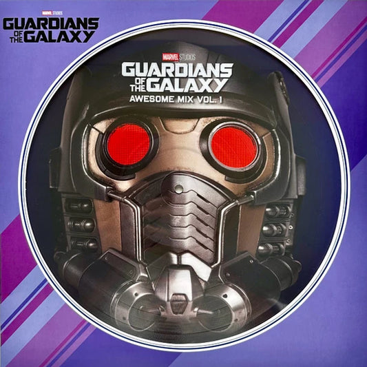 GUARDIANS OF THE GALAXY - AWESOME MIX Vol. 1 picture disc