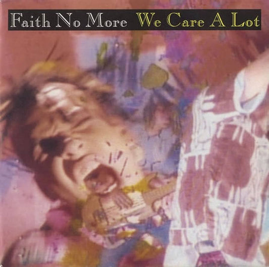 FAITH NO MORE - WE CARE A LOT VINILO USADO
