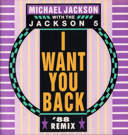 MICHAEL JACKSON WITH THE JACKSON 5 - I WANT YOU BACK REMIX USADO
