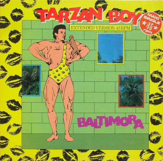 BALTIMORA - TARZAN BOY EXTENDED VERSION VINILO USADO