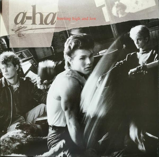 A-HA - HUNTING HIGH AND LOW LP