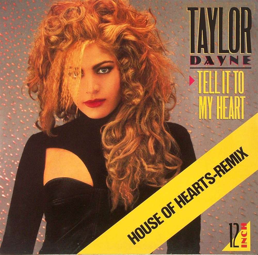 TAYLOR DAYNE - TELL IT TO MY HEART 12" USADO