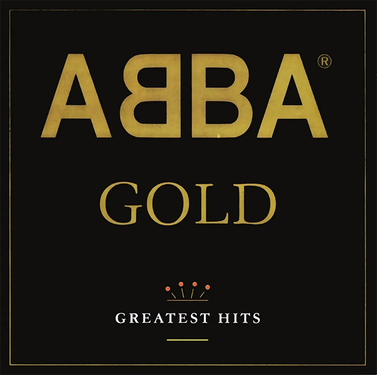 ABBA - GOLD GREATEST HITS vinilo doble