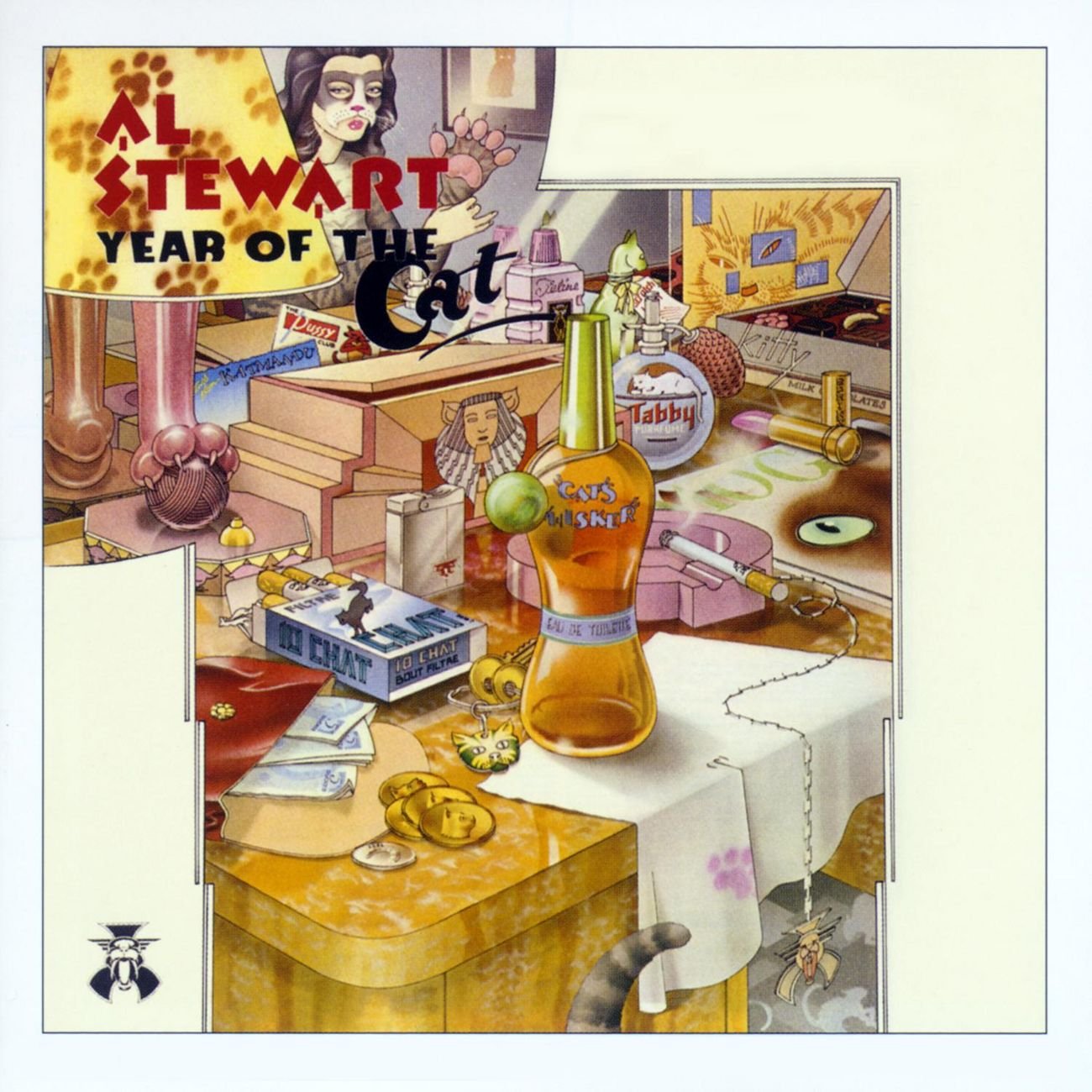 AL STEWART - YEAR OF THE CAT