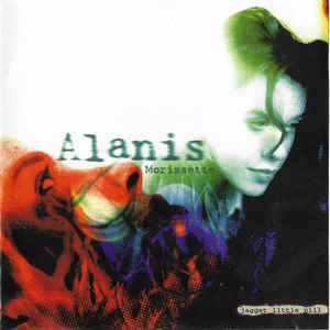 ALANIS MORISSETTE – JAGGED LITTLE PILL LP