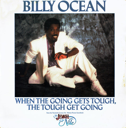 BILLY OCEAN - WHEN THE GOING GETS TOUGH, THE TOUGH GET GOING MAXI SINGLE USADO