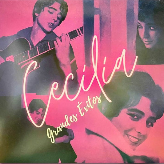 CECILIA - GRANDES EXITOS - VINILO