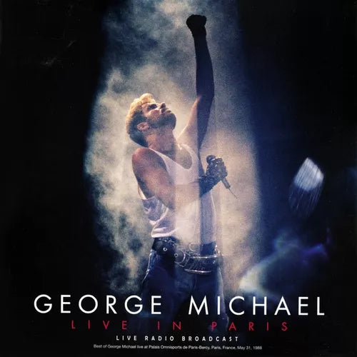 GEORGE MICHAEL - LIVE IN PARIS