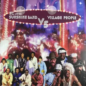 KC AND THE SUNSHINE BAND VS VILLAGE PEOPLE