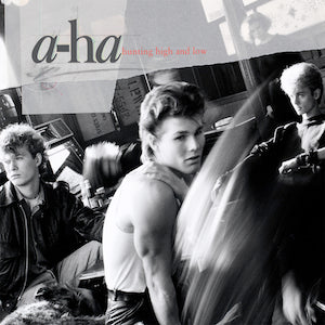 A-HA - HUNTING HIGH AND LOW CD usado