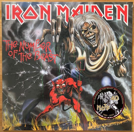 IRON MAIDEN - THE NUMBER OF THE BEAST 40th anniversary edition