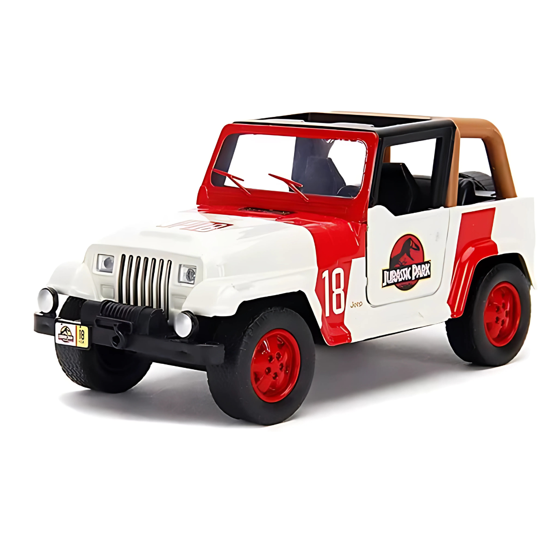 JEEP WRANGLER JURASIC WORD escala 1:32