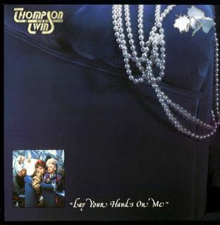 THOMPSON TWINS - LAY YOUR HANDS ON ME Maxi Single USADO