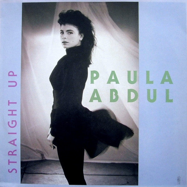 PAULA ABDUL - STRAIGHT UP 12'' MAXI SINGLE USADO