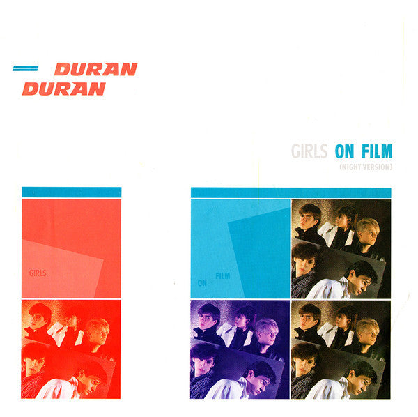 DURAN DURAN - GIRLS ON FILM NIGHT VERSION USADO