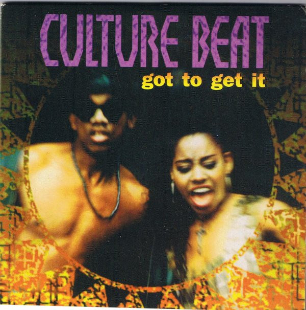 CULTURE BEAT - GOT TO GET IT MAXI SINGLE USADO