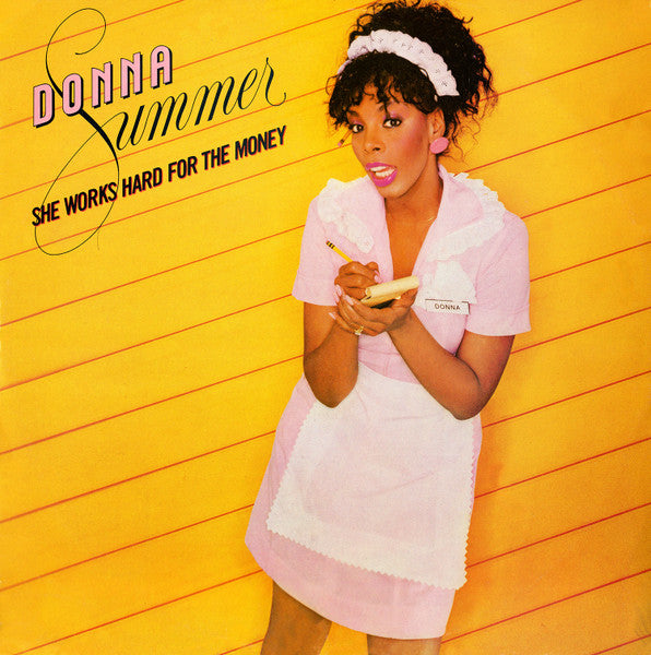 DONNA SUMMER - SHE WORKS FOR THE MONEY MAXI SINGLE USADO