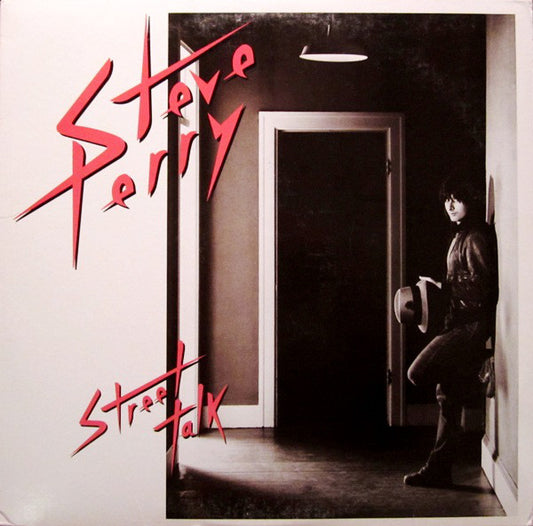 STEVE PERRY - STREET TALK LP