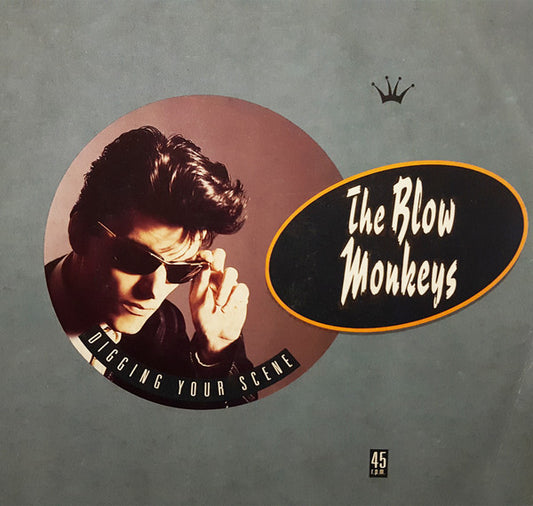 THE BLOW MONKEYS - DIGGING YOUR SCENE Maxi version USADO