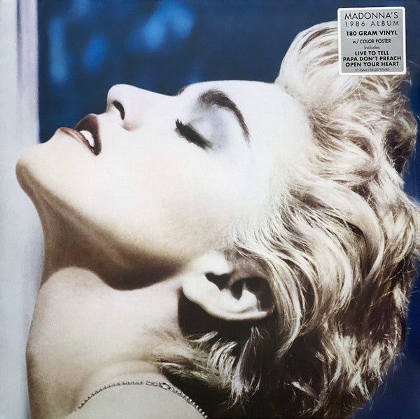 MADONNA - TRUE BLUE