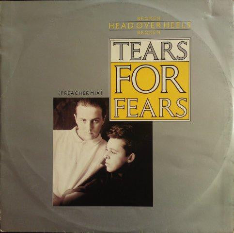 TEARS FOR FEARS  - HEAD OVER HEELS PREACHER MIX VINILO USADO