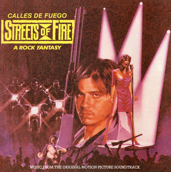 CALLES DE FUEGO - A ROCK FANTASY CD usado