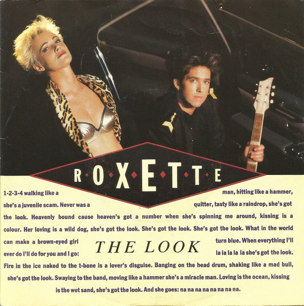 ROXETTE - THE LOOK MAXI SINGLE USADO