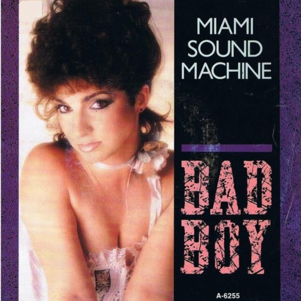 MIAMI SOUND MACHINE - BAD BOY Maxi Single USADO