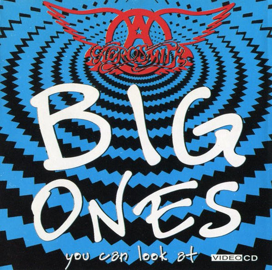 AEROSMITH BIG ONES CD usado