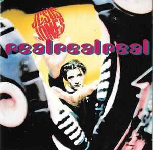 JESUS JONES - REAL REAL REAL 12'' MAXI SINGLE USADO