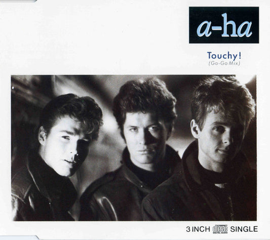 A-HA - TOUCHY! GO-GO MIX USADO