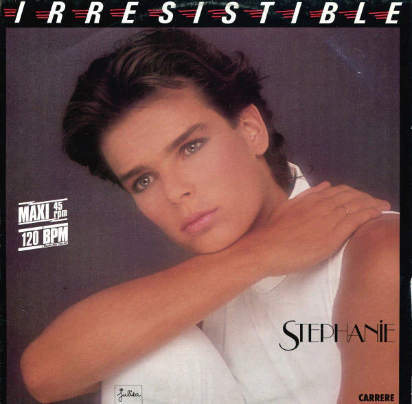 STEPHANIE - IRRESISTIBLE MAXI SINGLE USADO