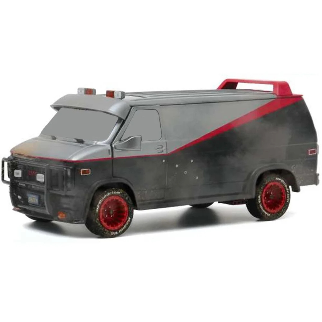 LOS MAGNÍFICOS (THE A TEAM) B.A.'s 1983 GMC VANDURA escala 1:64