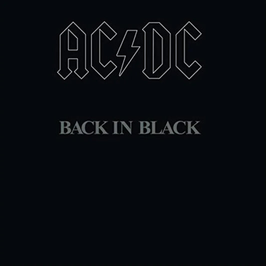 AC DC - BACK IN BLACK