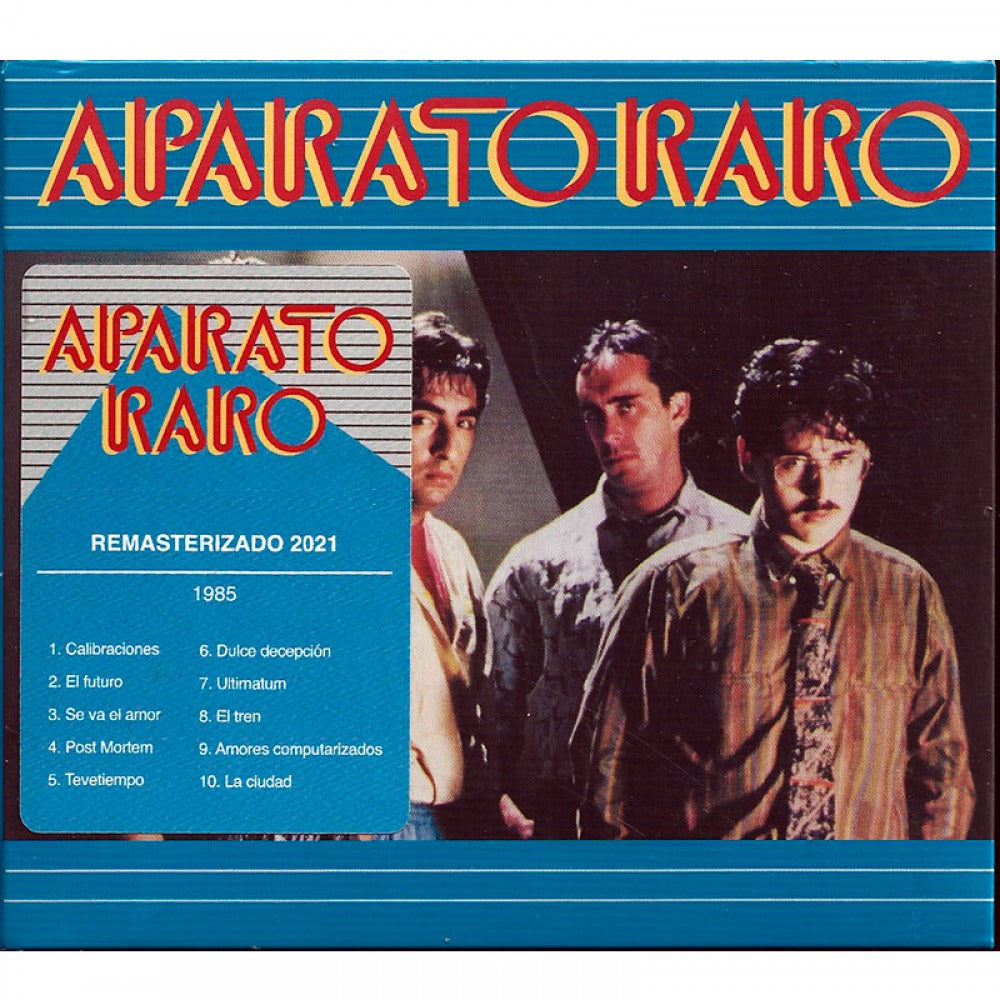 APARATO RARO - APARATO RARO BLUE VINYL