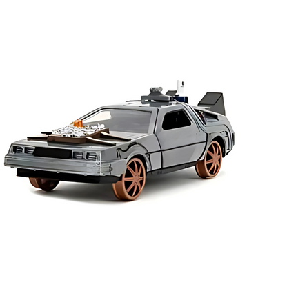 DELOREAN VOLVER AL FUTURO III escala 1:32