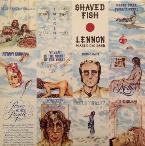 LENNON, THE PLASTIC ONO BAND - SHAVED FISH