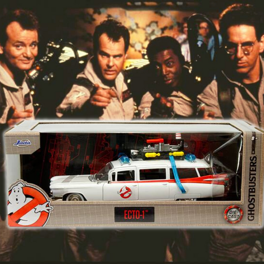 ECTO-1 GHOSTBUSTERS escala 1:24