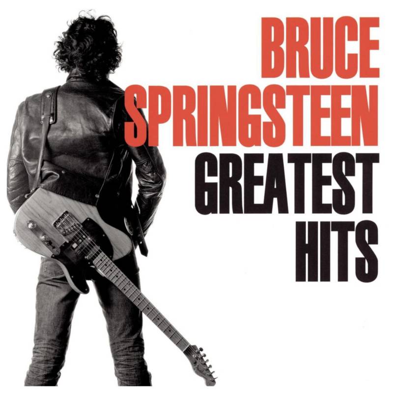 BRUCE SPRINGSTEEN - GREATEST HITS CD usado