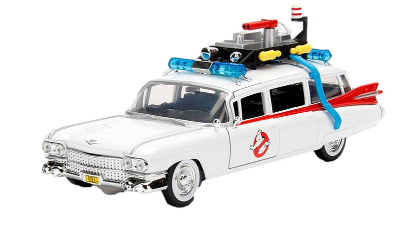 ECTO-1 GHOSTBUSTERS escala 1:24