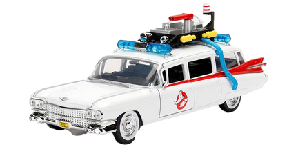 ECTO-1 GHOSTBUSTERS escala 1:24