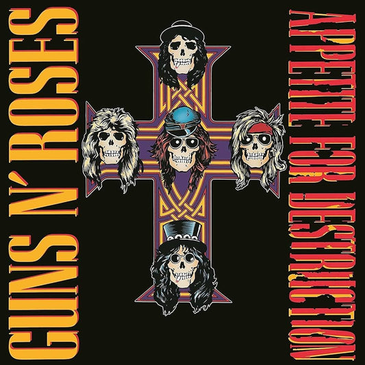 GUNS N´ROSES - APPETITE FOR DESTRUCTION